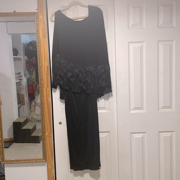 jean paul gaultier 1990s fringe dress - Picture 5 of 6